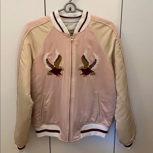 Aritzia TNA bomber jacket size M